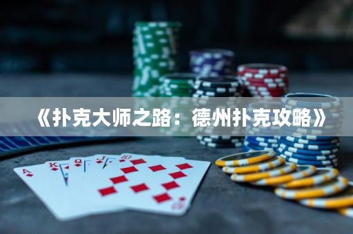 《撲克大師之路：德州撲克攻略》