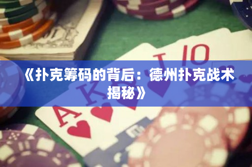 《撲克籌碼的背后：德州撲克戰(zhàn)術(shù)揭秘》