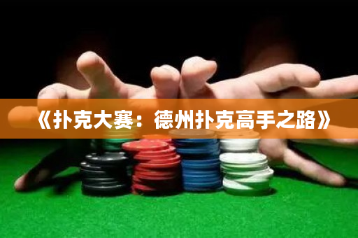 《撲克大賽：德州撲克高手之路》