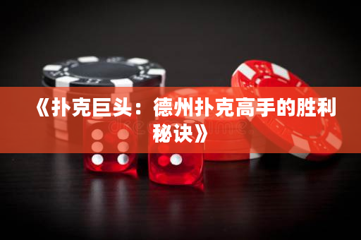《撲克巨頭：德州撲克高手的勝利秘訣》