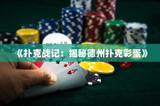 《撲克戰(zhàn)記：揭秘德州撲克彩蛋》