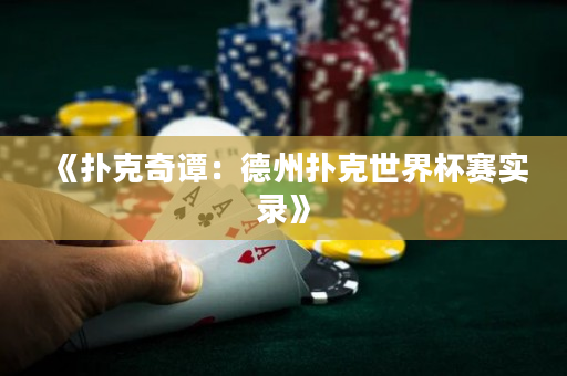 《撲克奇譚：德州撲克世界杯賽實錄》