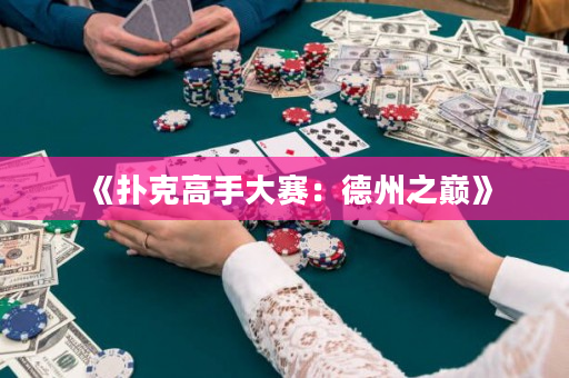 《撲克高手大賽：德州之巔》