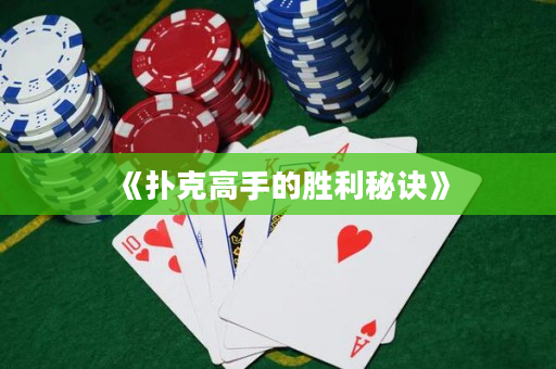 《撲克高手的勝利秘訣》