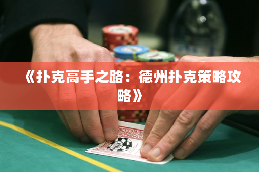 《撲克高手之路：德州撲克策略攻略》
