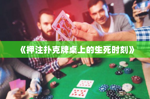 《押注撲克牌桌上的生死時刻》