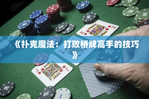 《撲克魔法：打敗橋牌高手的技巧》