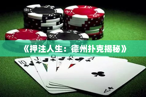 《押注人生：德州撲克揭秘》