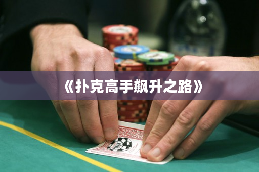 《撲克高手飆升之路》