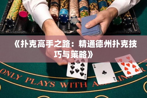 《撲克高手之路：精通德州撲克技巧與策略》