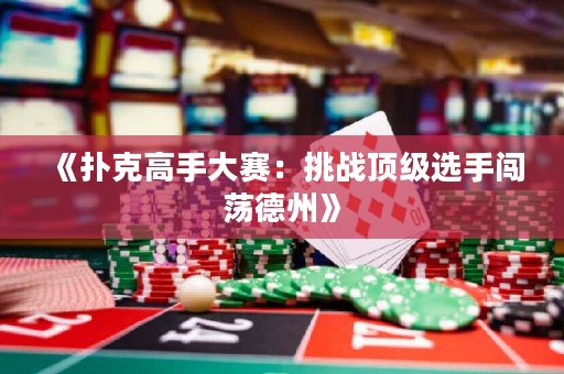 《撲克高手大賽：挑戰頂級選手闖蕩德州》