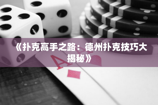 《撲克高手之路：德州撲克技巧大揭秘》