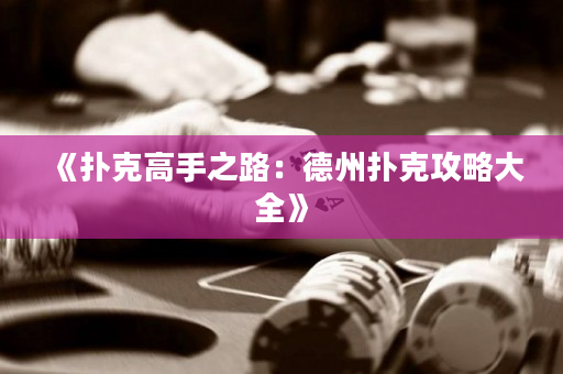 《撲克高手之路：德州撲克攻略大全》