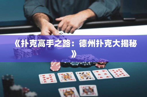 《撲克高手之路：德州撲克大揭秘》