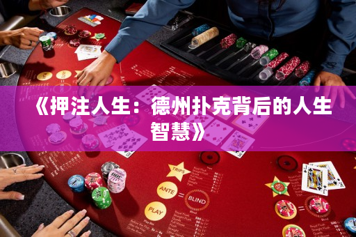 《押注人生：德州撲克背后的人生智慧》