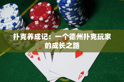 撲克養(yǎng)成記：一個德州撲克玩家的成長之路