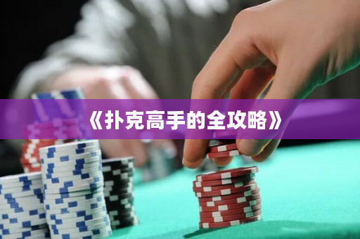 《撲克高手的全攻略》