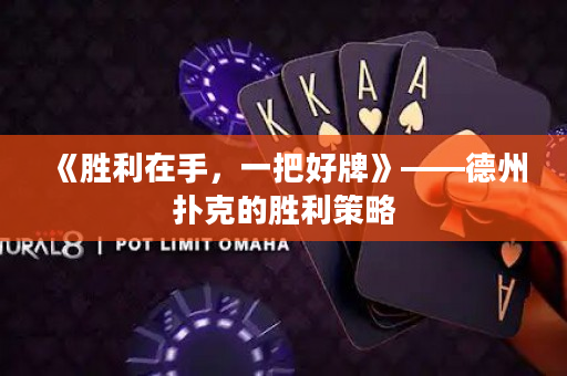 《勝利在手，一把好牌》——德州撲克的勝利策略