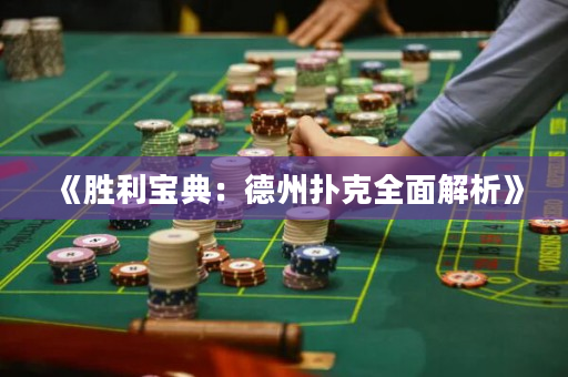 《勝利寶典：德州撲克全面解析》