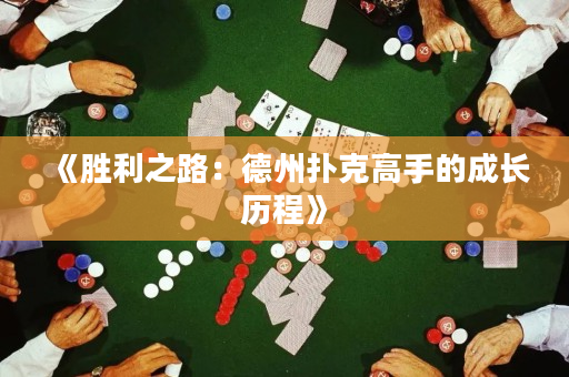 《勝利之路：德州撲克高手的成長歷程》