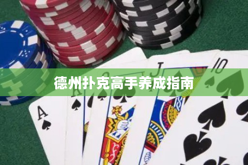 德州撲克高手養成指南