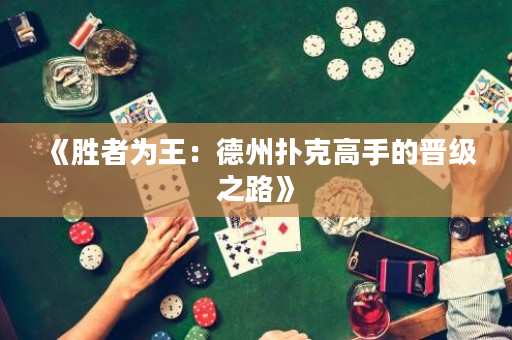 《勝者為王：德州撲克高手的晉級之路》