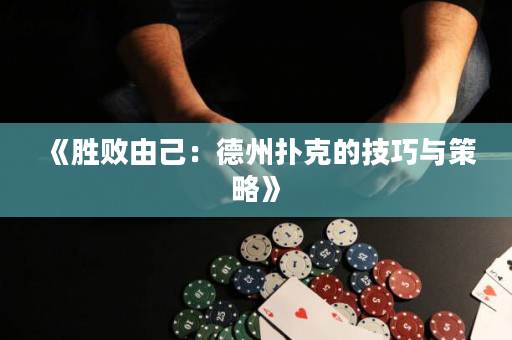 《勝敗由己：德州撲克的技巧與策略》