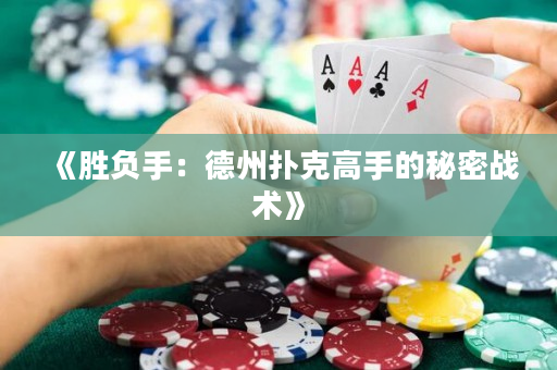 《勝負(fù)手：德州撲克高手的秘密戰(zhàn)術(shù)》