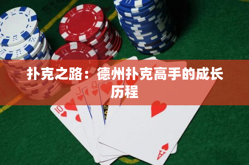 撲克之路：德州撲克高手的成長歷程