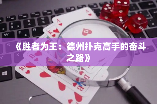 《勝者為王：德州撲克高手的奮斗之路》