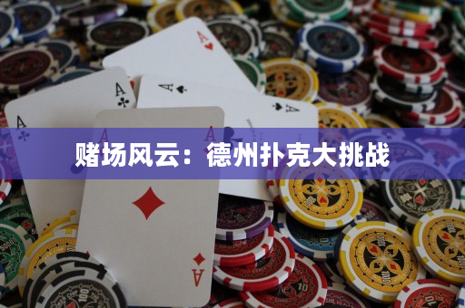 賭場風云：德州撲克大挑戰