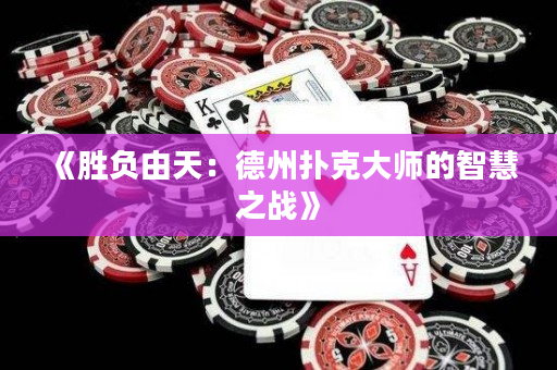 《勝負由天：德州撲克大師的智慧之戰》