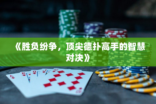 《勝負紛爭，頂尖德撲高手的智慧對決》