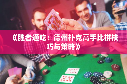 《勝者通吃：德州撲克高手比拼技巧與策略》