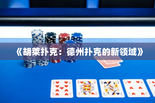 《胡萊撲克：德州撲克的新領(lǐng)域》