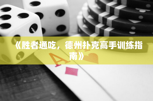 《勝者通吃，德州撲克高手訓(xùn)練指南》