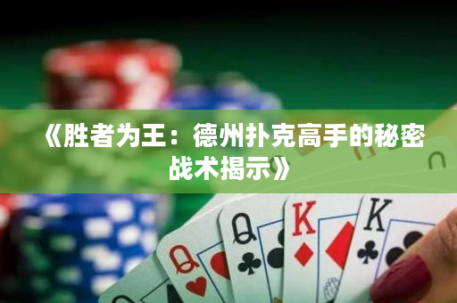 《勝者為王：德州撲克高手的秘密戰(zhàn)術(shù)揭示》